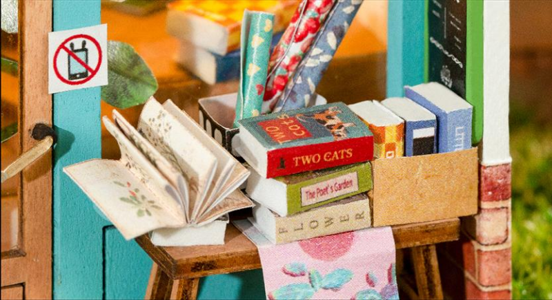 Free Time Bookshop: Mini Shop Kit