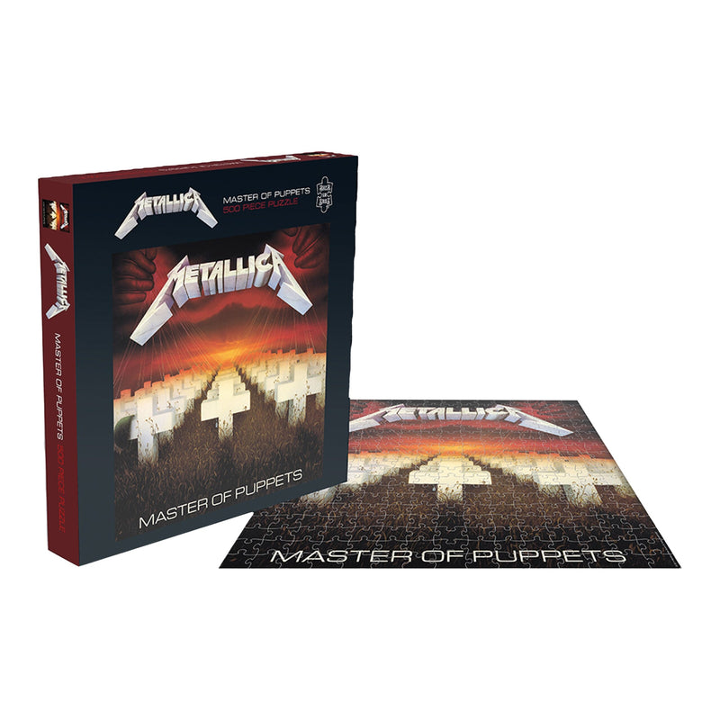Metallica: Master of Puppets 500 Piece Puzzle