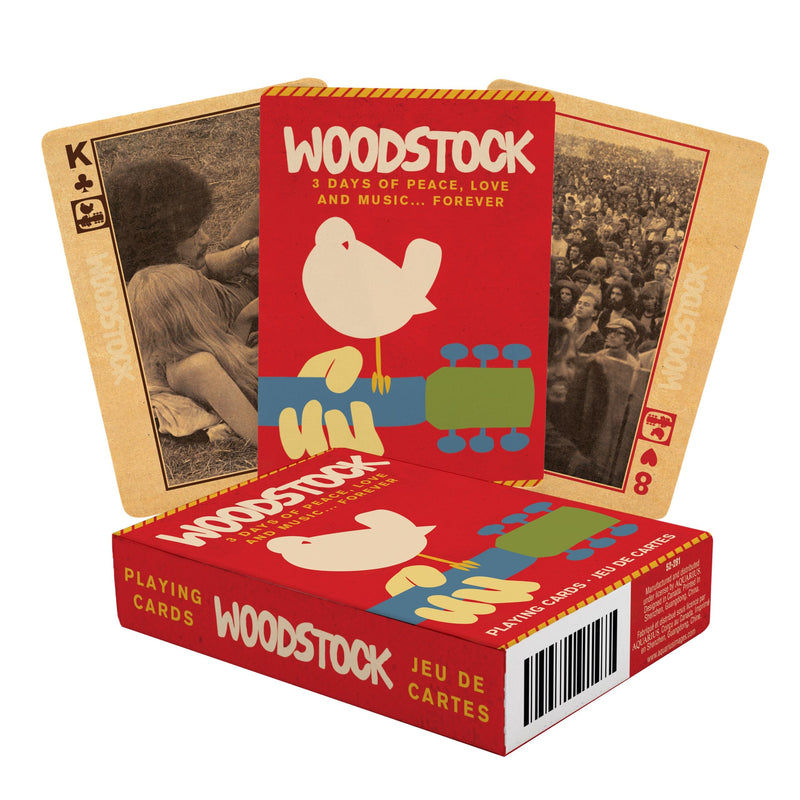 Woodstock Playing Cards