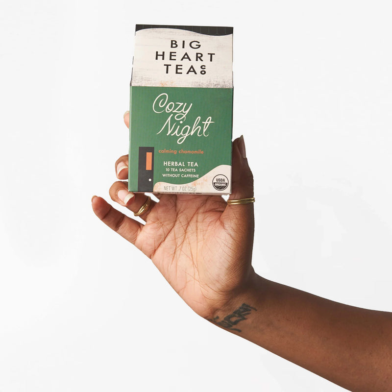 Big Heart Tea Co. 10-ct Tea Bags (Holiday Flavors)