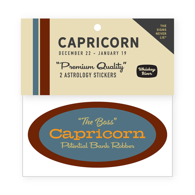 Capricorn Sticker Pack