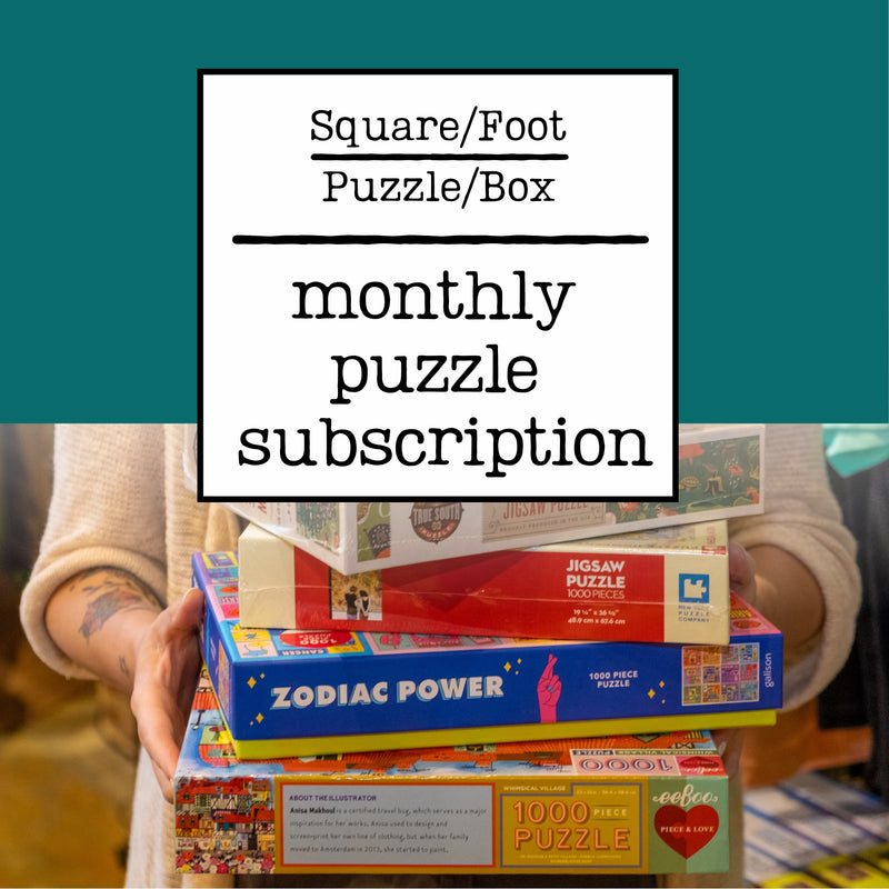 Puzzle Box Subscription