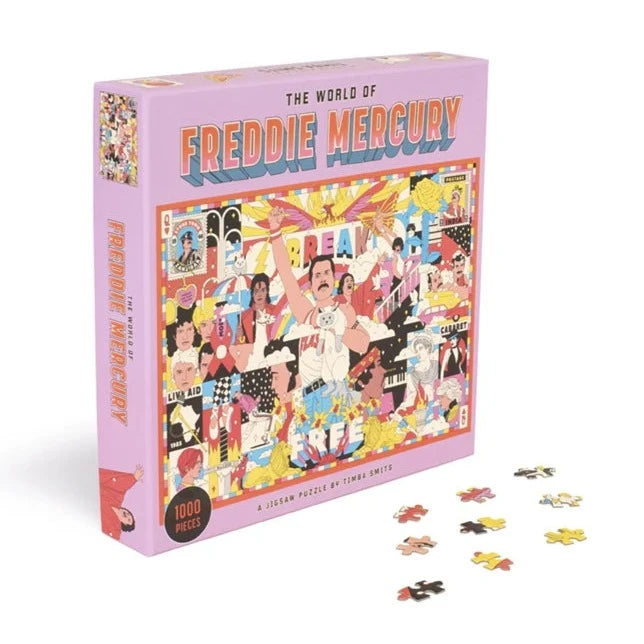 World of Freddie Mercury Puzzle
