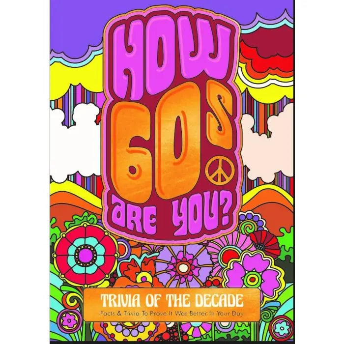 How 60s Are You? Sixties Trivia Book