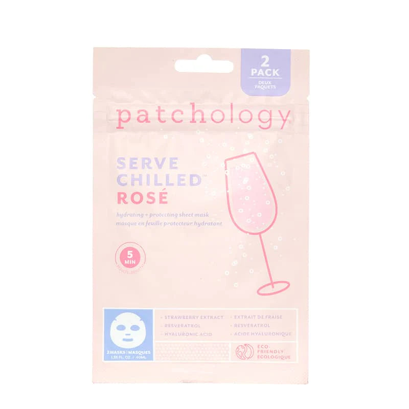 Rosé Hydrating Sheet Mask - 2 Pack