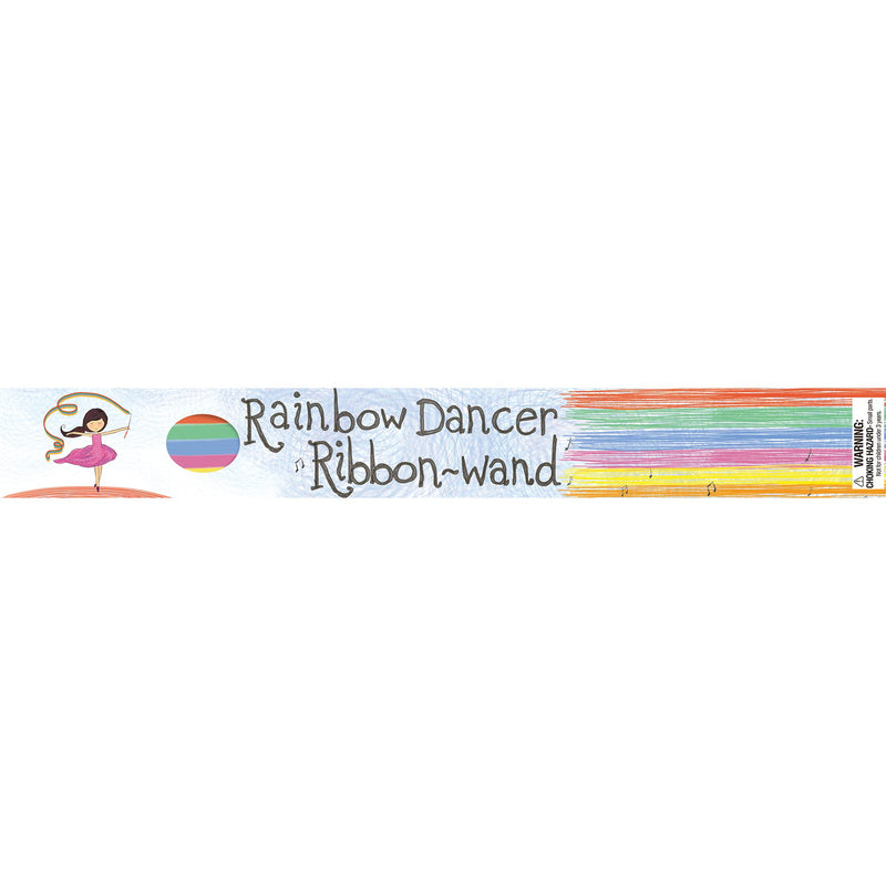 Rainbow Dancer Ribbon