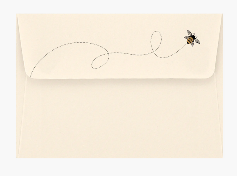 Bumblebee Thank You Note Cards