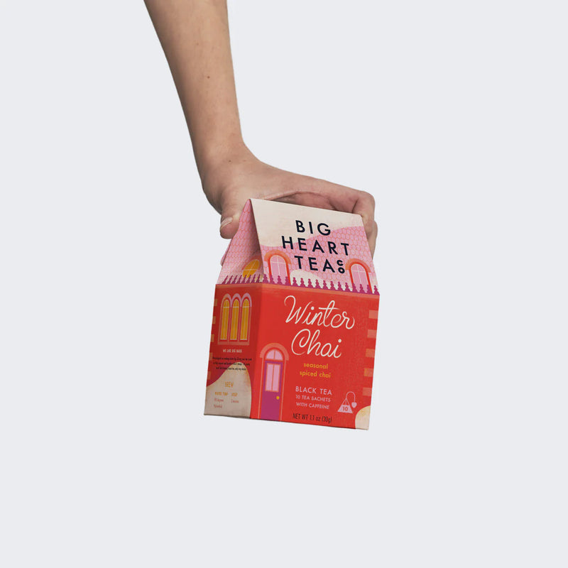 Big Heart Tea Co. 10-ct Tea Bags (Holiday Flavors)
