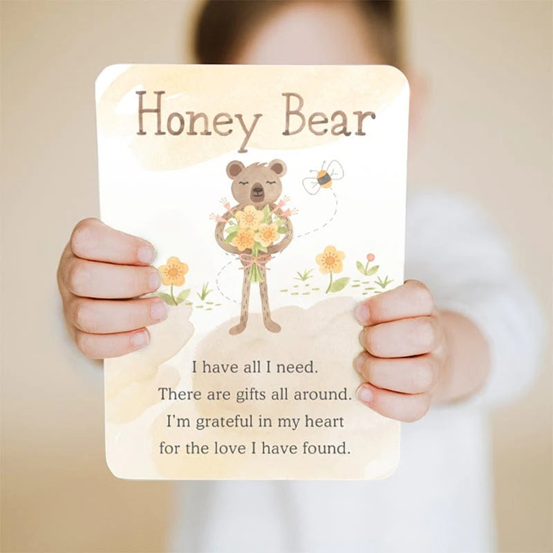 Honey Bear Kin + Lesson Book