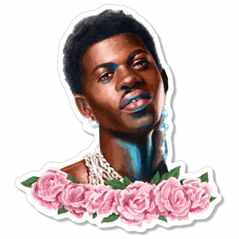 Lil Nas X Montero Sticker (Glitter)