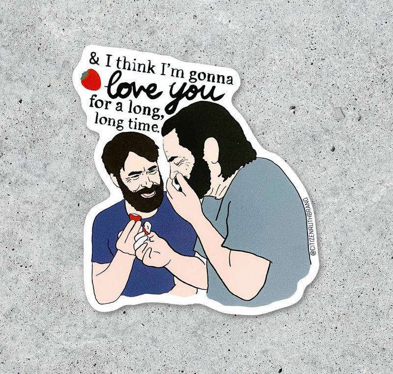 Bill & Frank Sticker (The Last of Us)