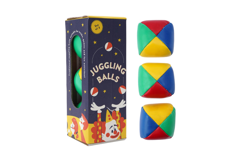 Traditional Toy Co. Juggling Balls, Set of 3