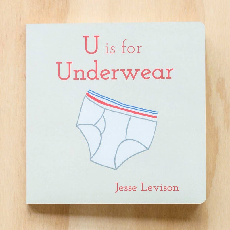 U is for Underwear ABC Kids&