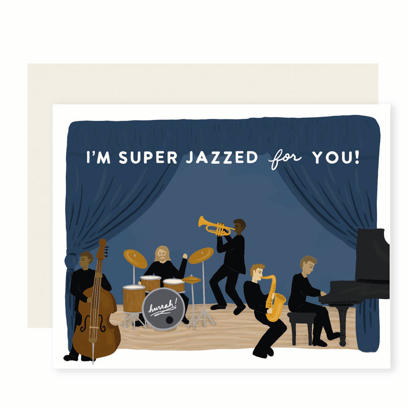 Super Jazzed Card