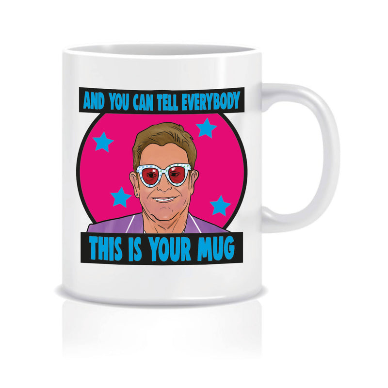 This is Your Elton John Mug