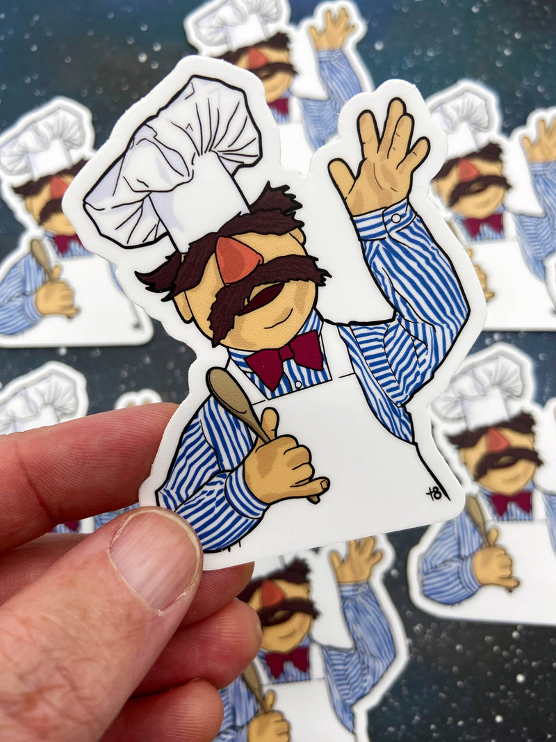 Swedish Chef Sticker (The Muppets)