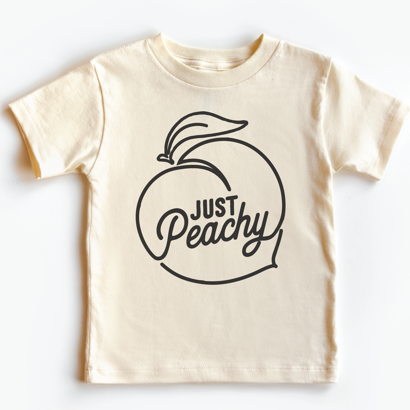 Just Peachy Toddler Tee