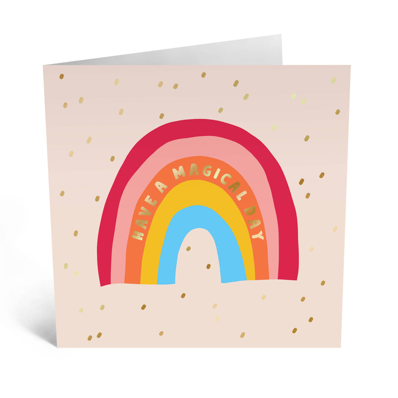 Magical Day Rainbow Card