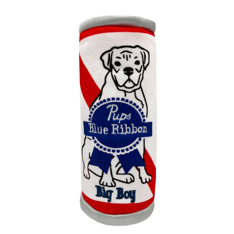 Pups Blue Ribbon Power Plush Dog Toy (Large)