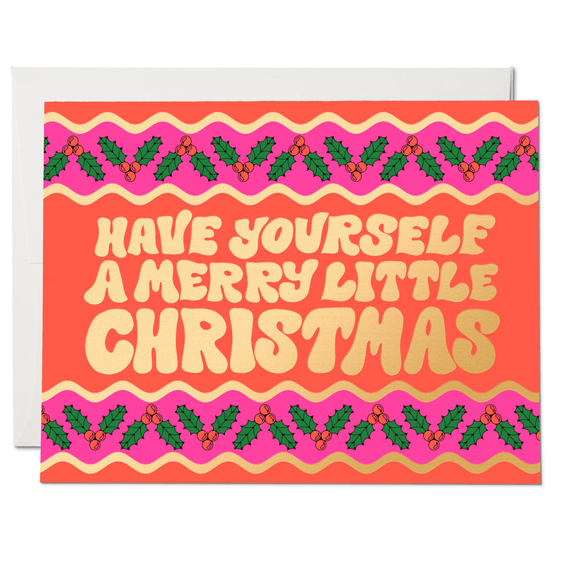 Christmas Sweater Holiday Card