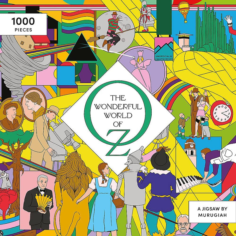 Wonderful World of Oz 1000 Piece Puzzle