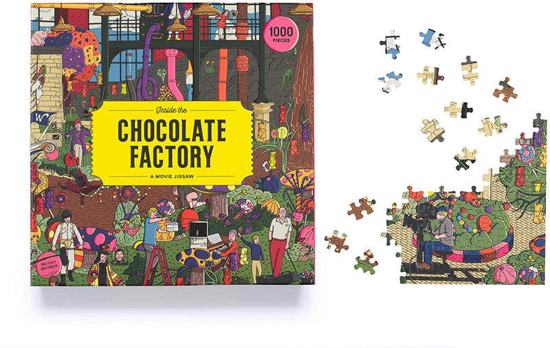 Inside the Chocolate Factory 1000 Piece Puzzle