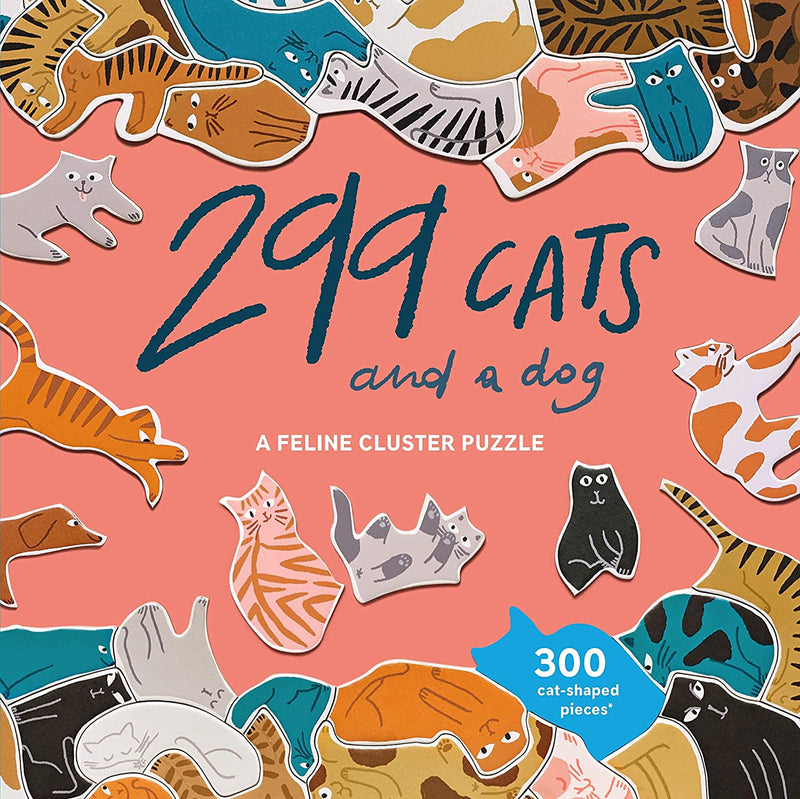 299 Cats and a Dog Cluster Puzzle