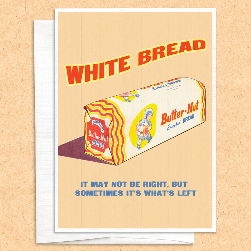 White Bread Card