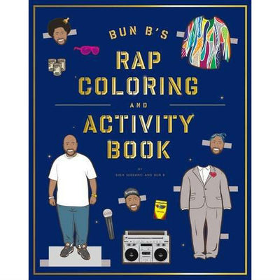 Bun B'S Rap Coloring Activity Book