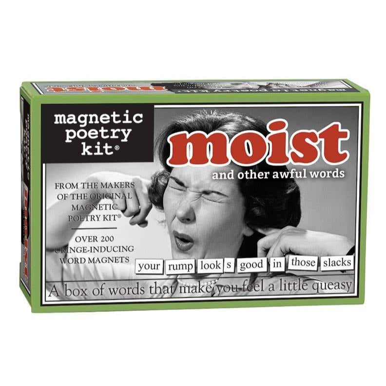 Moist Magnetic Poetry Kit