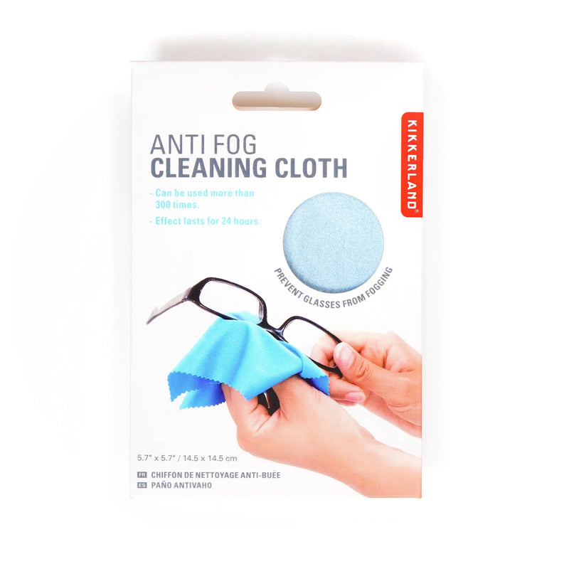 Anti Fog Cleaning Cloth
