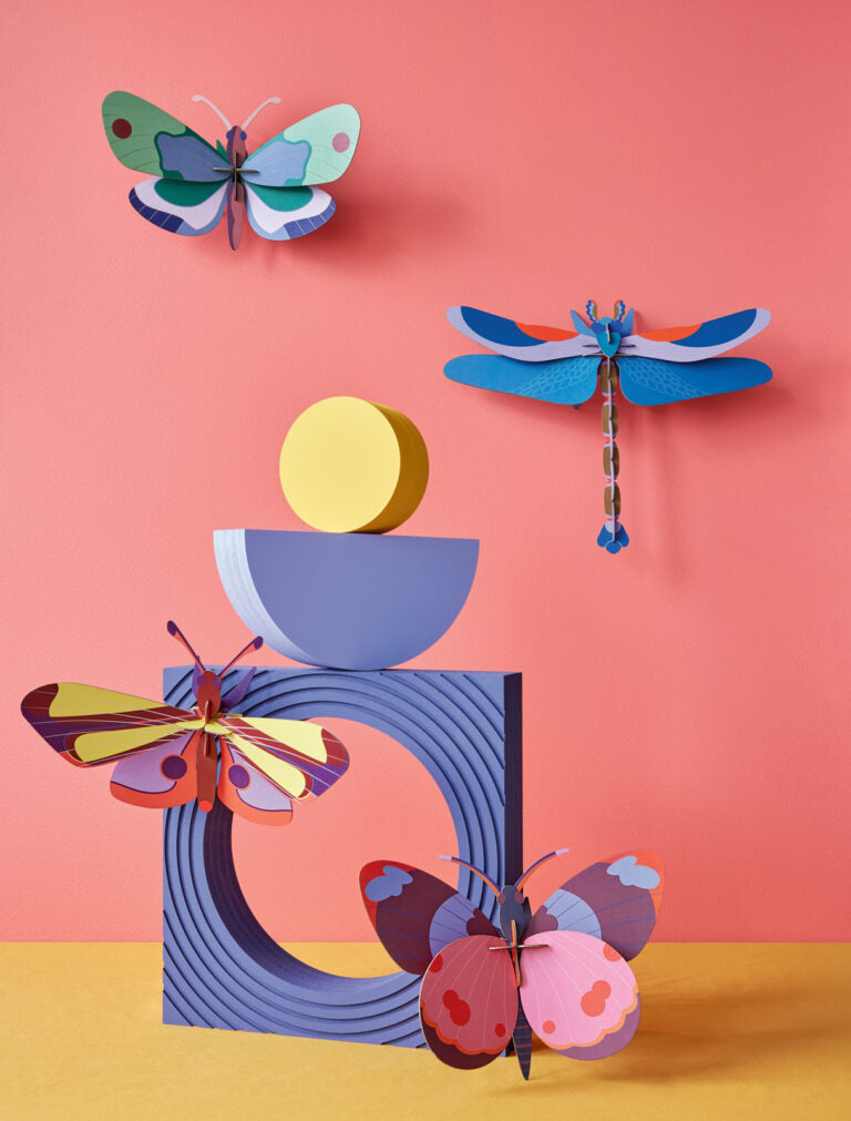 Bellissima Butterfly 3D Paper Sculpture