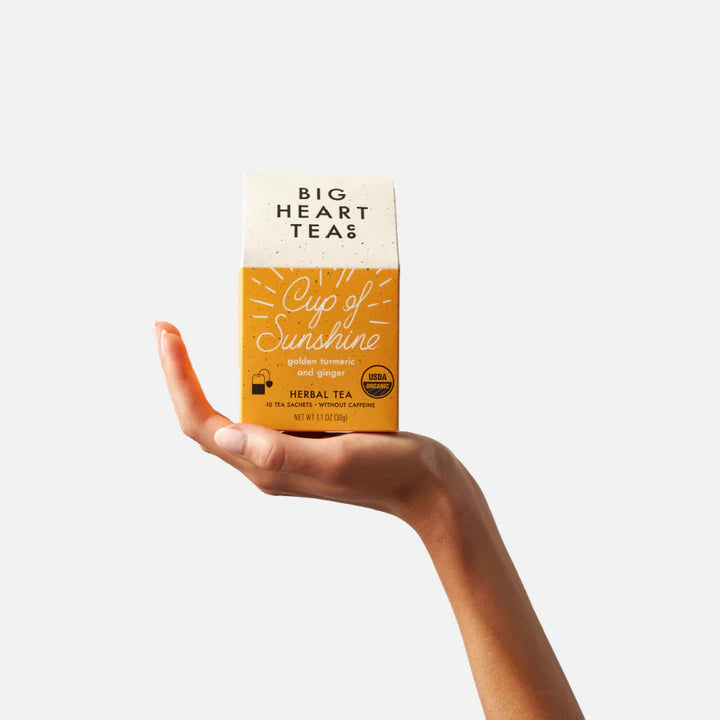 Cup of Sunshine Tea - Pack of 10
