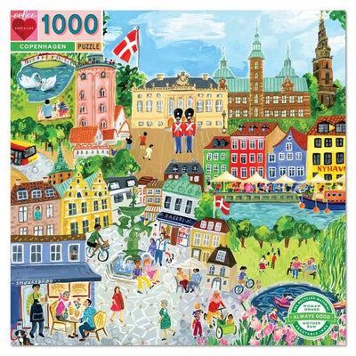 Copenhagen Puzzle