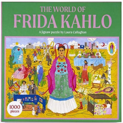 World of Frida Kahlo Puzzle