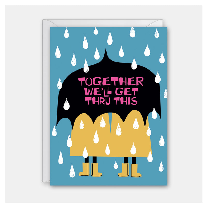 Umbrella for Two Card
