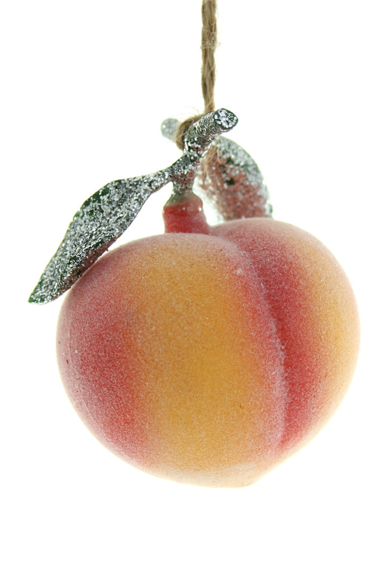 Fresh Peach Ornament