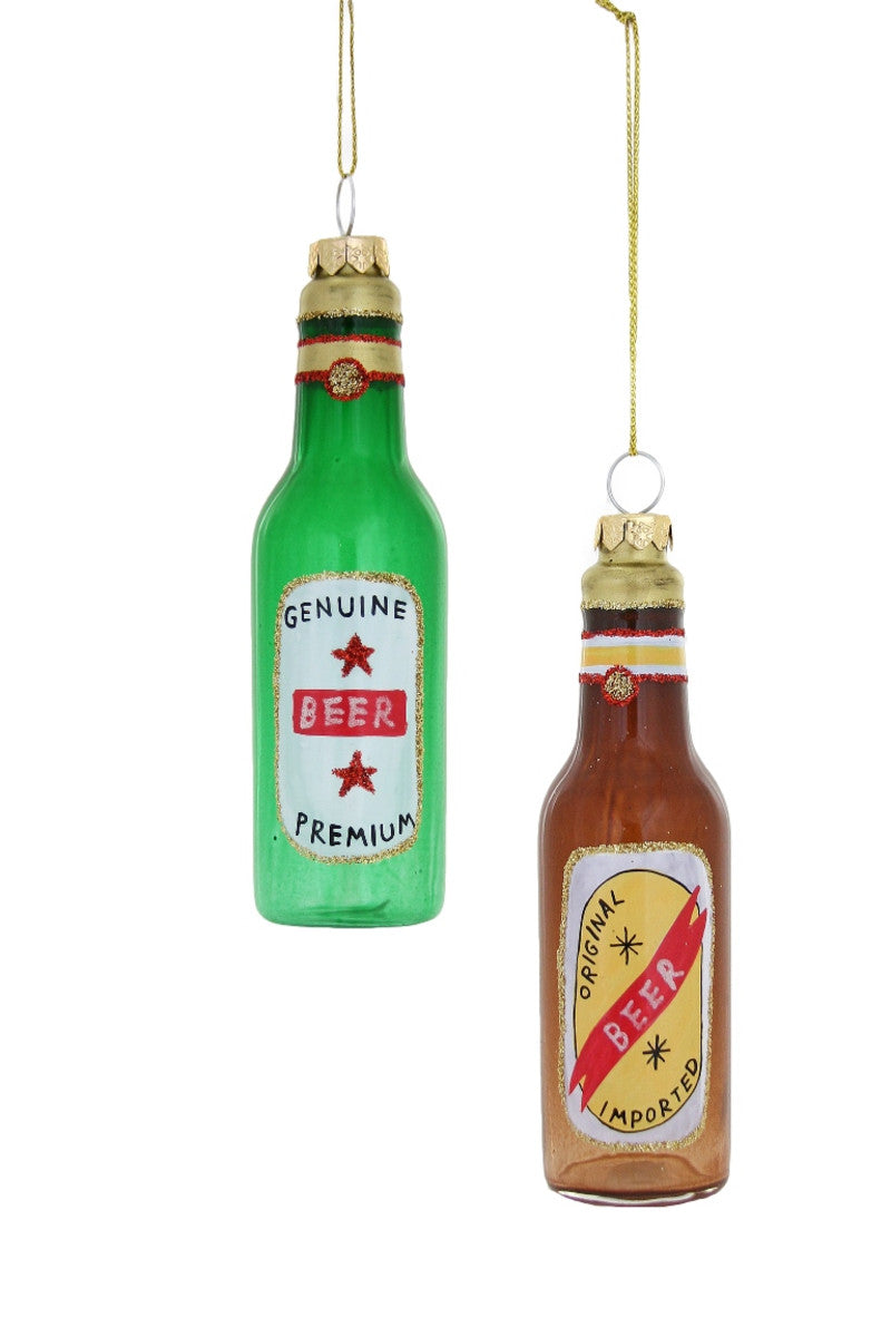 Bottled Beer Ornament