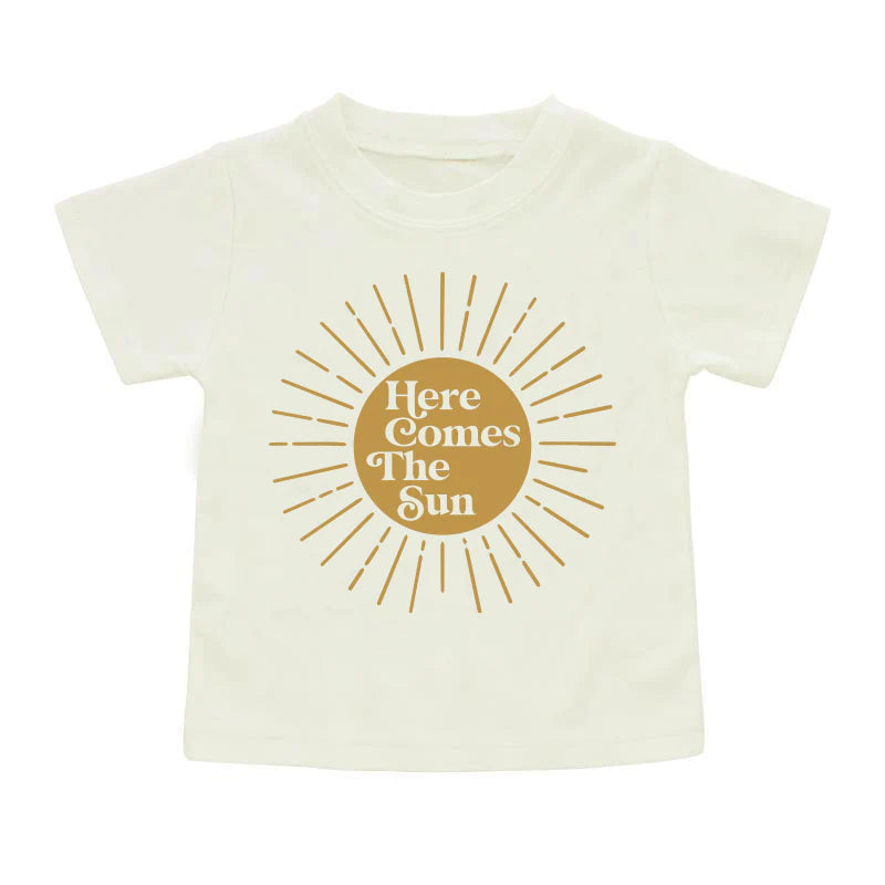 Here Comes the Sun Toddler Tee