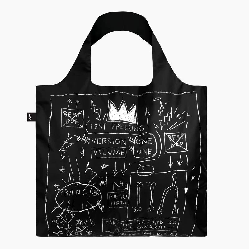 Jean Michel Basquiat Crown Bag