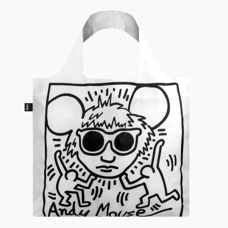 Keith Haring Andy Mouse Bag