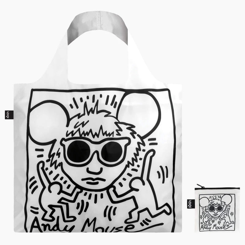 Keith Haring Andy Mouse Bag