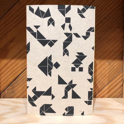 Handmade Journal - Geometric Print