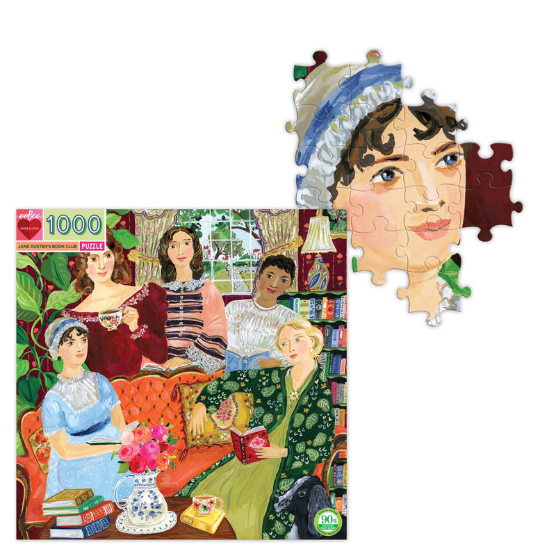 Jane Austen Book Club Puzzle
