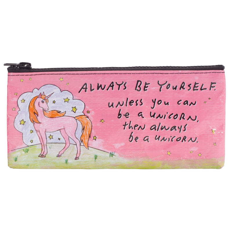 Always Be A Unicorn Pencil Pouch