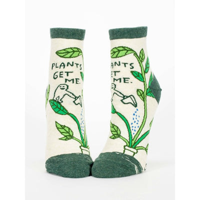 Plants Get Me Women's Ankle Socks