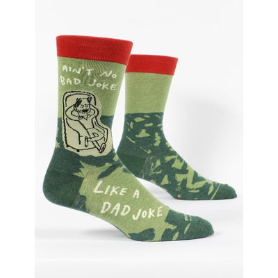 Dad Joke Men's Crew Socks