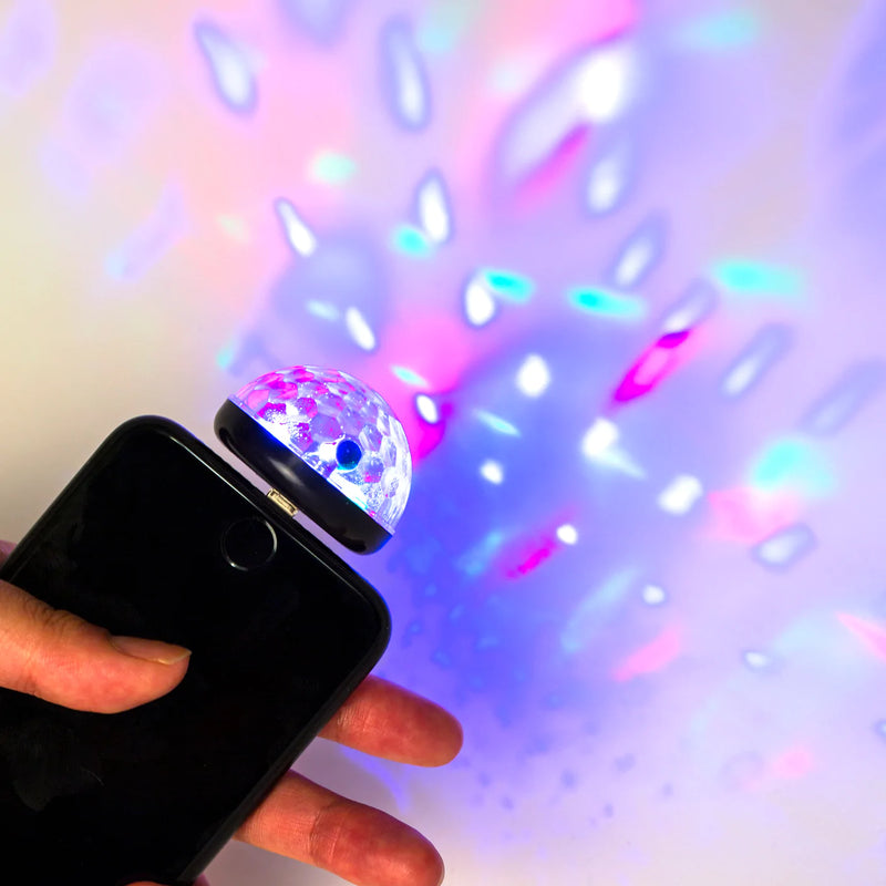 iPhone Disco Light - Black