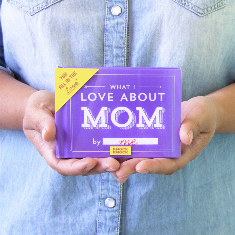 Fill-In-The-Love: Mom Booklet