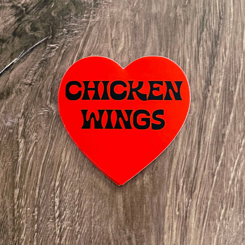 Chicken Wings Sticker
